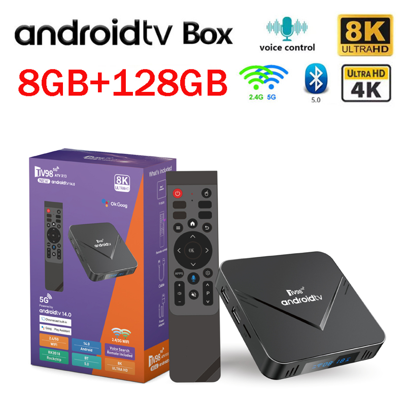 Radxa Rock 5B 16Gb - Inteligentny dekoder TV 4K 8K HD