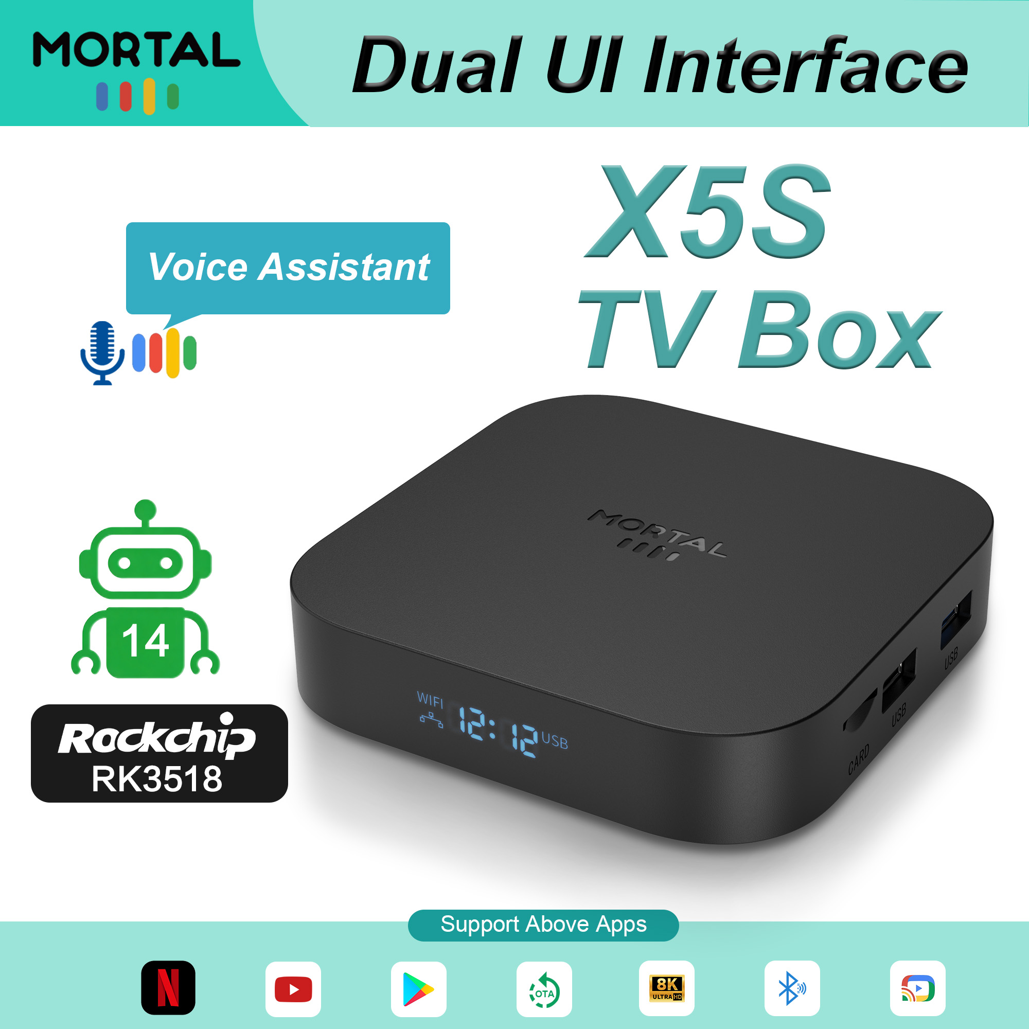 Radxa Rock 5B 16Gb - X5S Smart – inteligentny dekoder TV