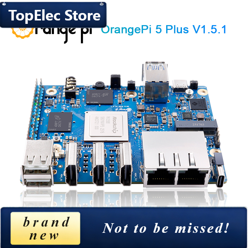 Komputer jednopłytkowy TopElec – Rk3588 Mini Pc Board recenzja i cena